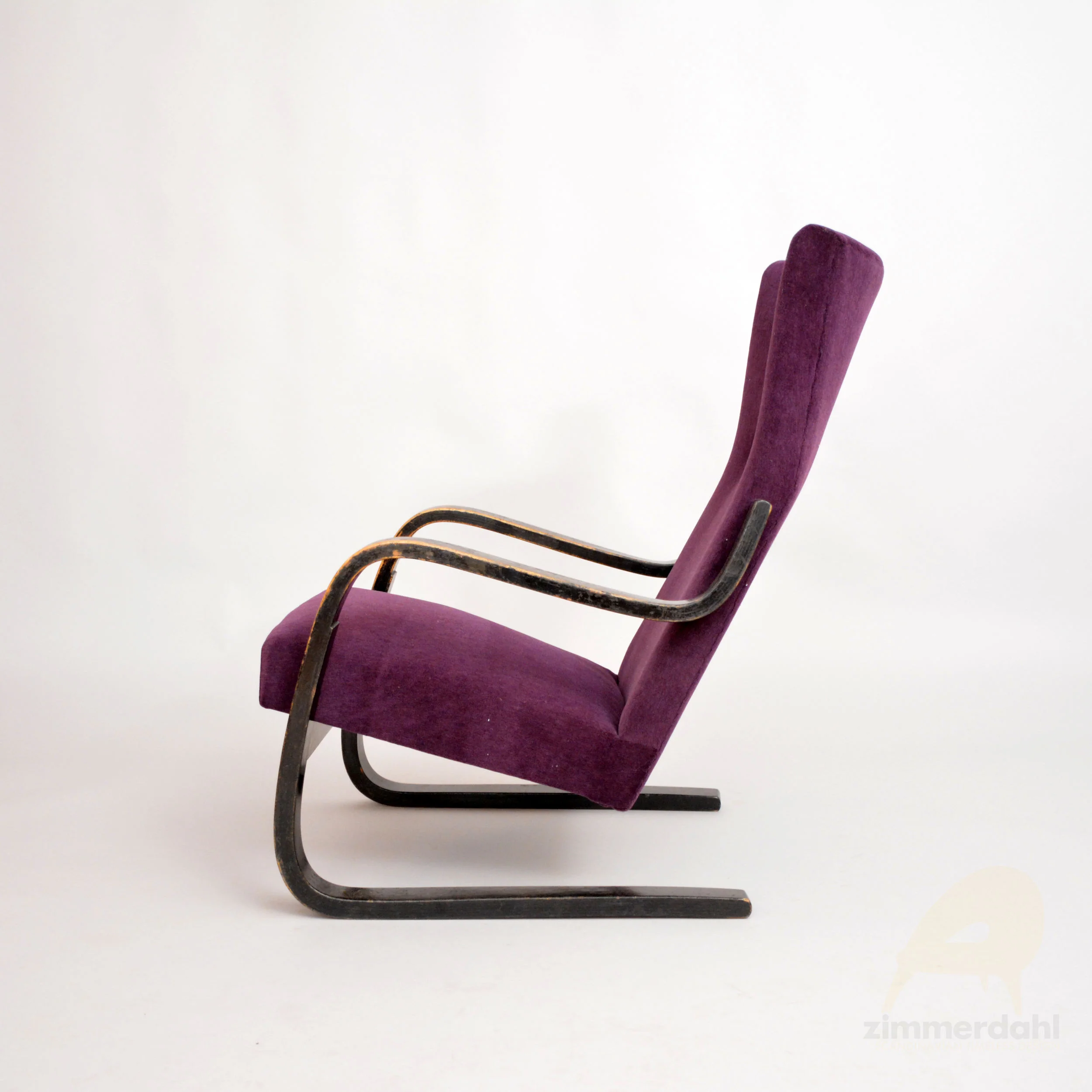 Easychair by Alvar Aalto 1933 Finland — Scandinavian